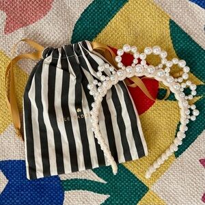 Lele Sadoughi Pearl Headband